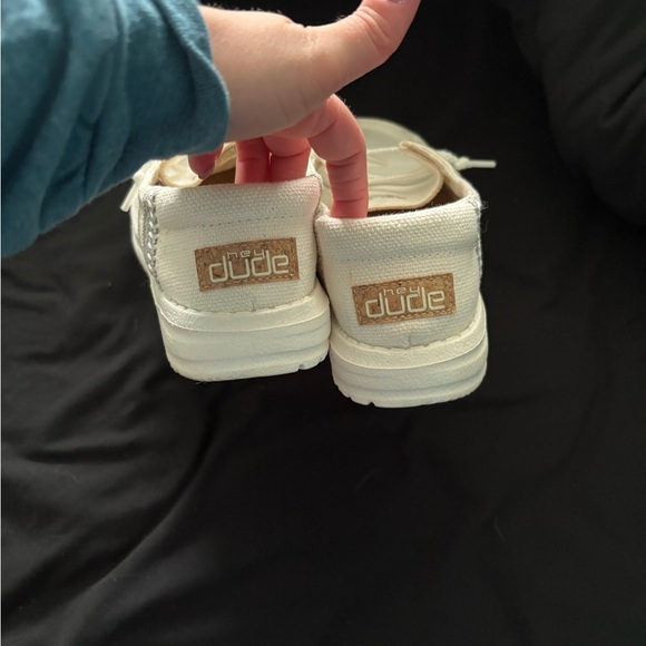 Hey dude white shoes brand new never worn - Picture 3 of 5